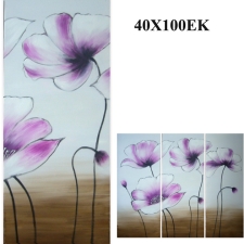 ΠΙΝΑΚΑΣ ΛΟΥΛΟΥΔΙΑ ΜΩΒ 40x100cm